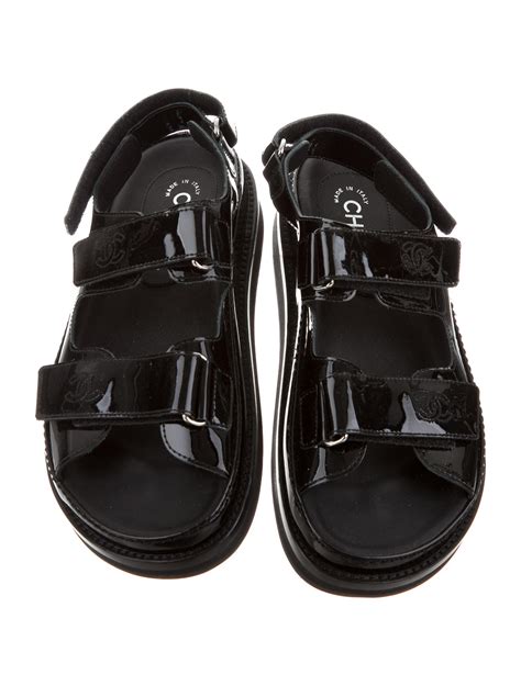 chanel man sandals